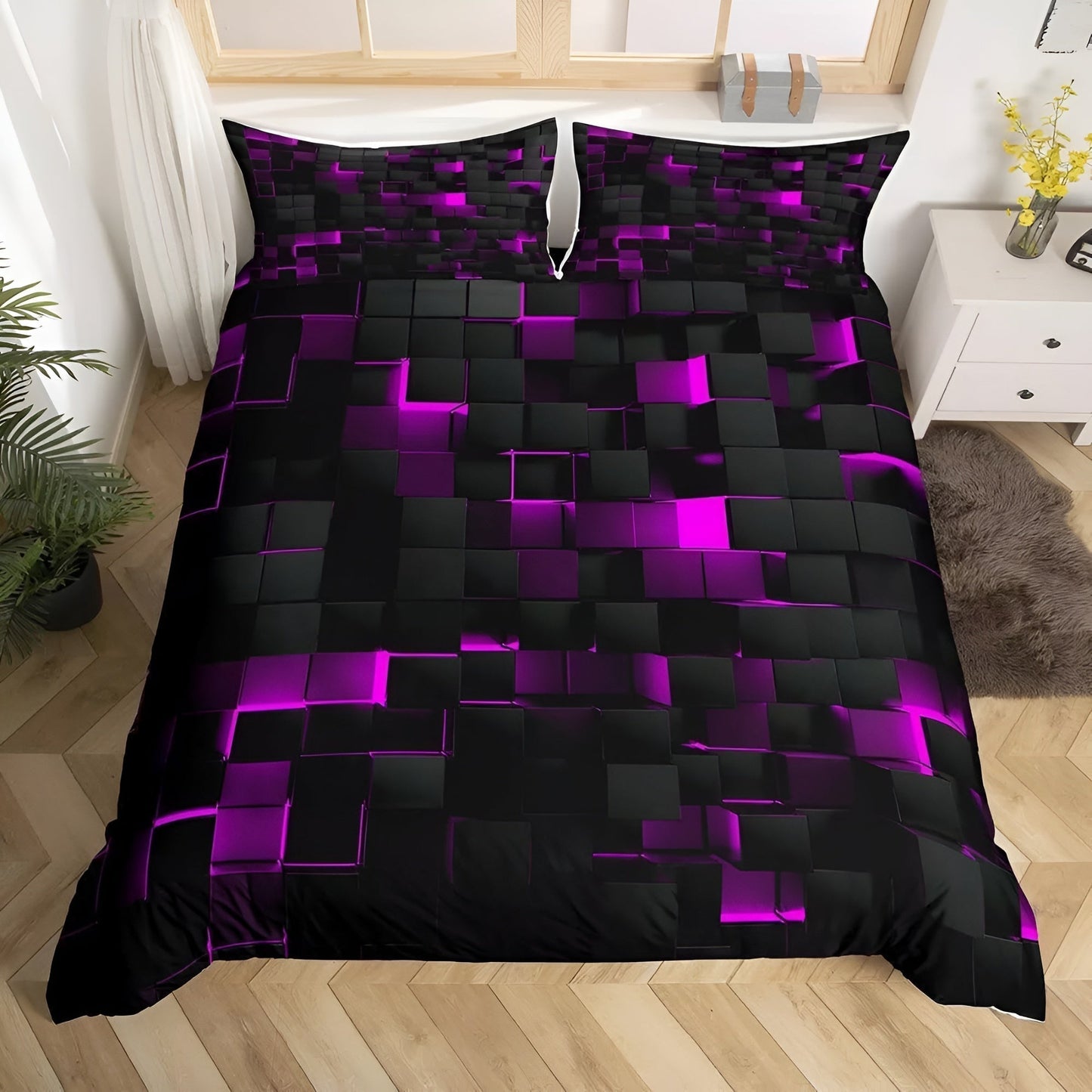 Duvet Cover Set Soft Bedding