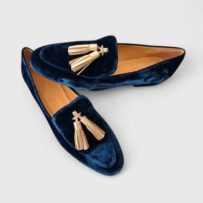 Women's Flat Tassel Loafers Slip-On