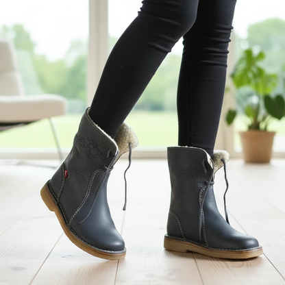 Cozy Insulated Snow Boots