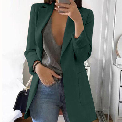 Women's Classic Blazer Timeless Sophistication - VibreMode