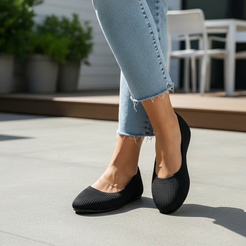 Comfortable Women's Slip On Shoes - VibreMode