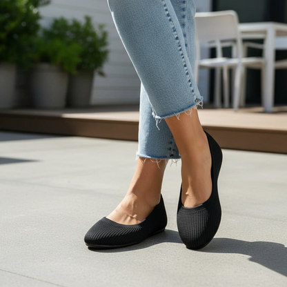 Comfortable Women's Slip On Shoes - VibreMode