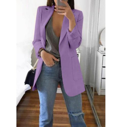 Women's Classic Blazer Timeless Elegant