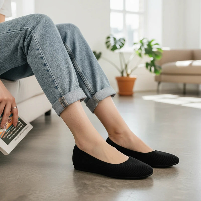 Comfortable Women's Slip On Shoes