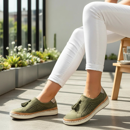 Easy Wear Casual Slip On Shoes - VibreMode