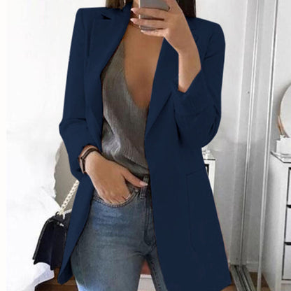 Women's Classic Blazer Timeless Elegant