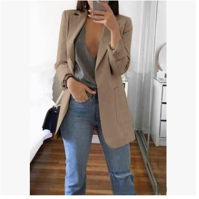 Women's Classic Blazer Timeless Sophistication