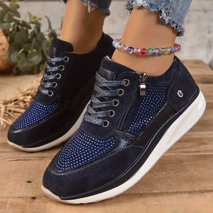 Women's Orthopedic Sneakers Comfortable Supportive - VibreMode