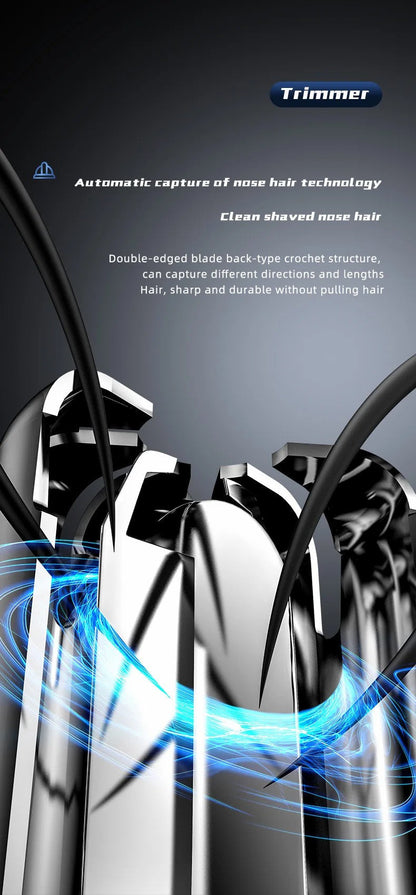 Nose And Ear Hair Trimmer Gentle Precision