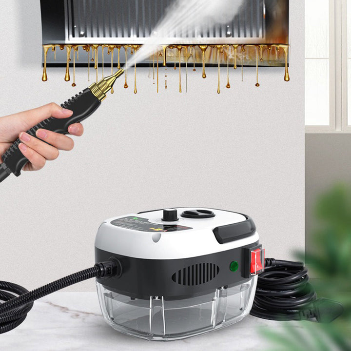 Cleenerz 2500W Steam Cleaner For Car And Home