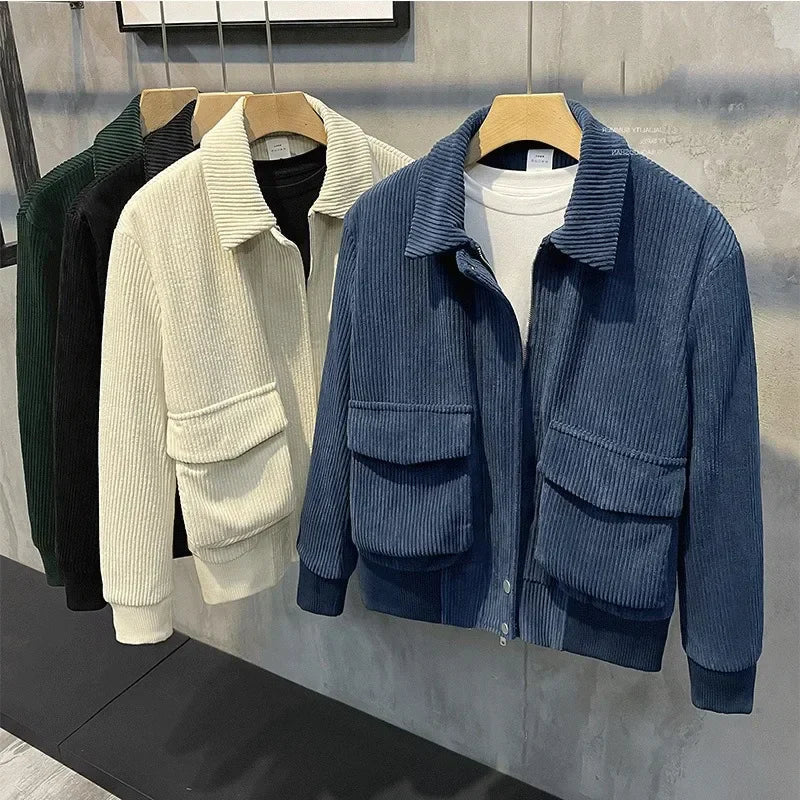 Men's Corduroy Utility Jacket