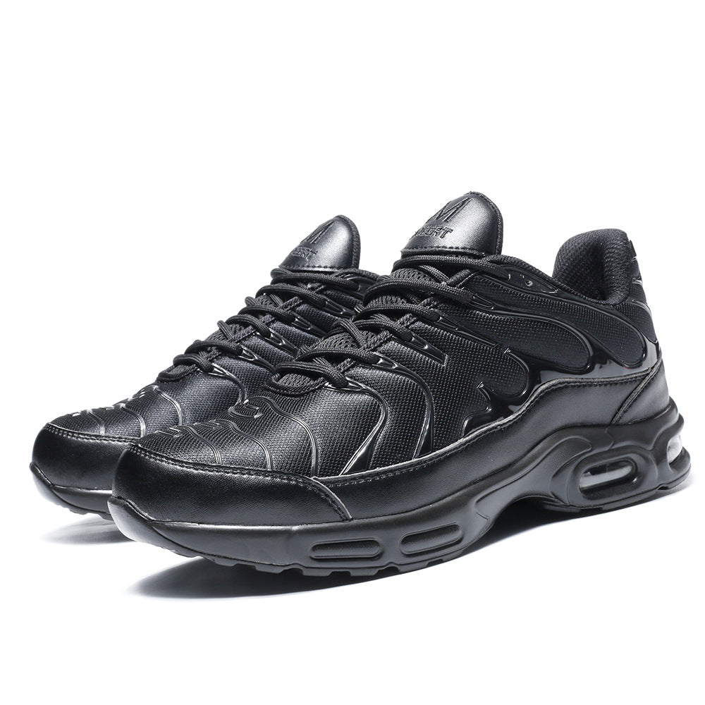 Men's Safety Shoes Waterproof Lightweight Black - VibreMode