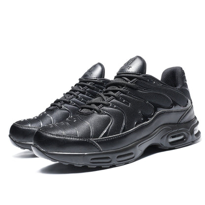 Men's Safety Shoes Waterproof Lightweight Black - VibreMode