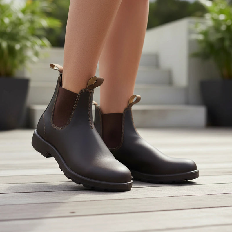 Comfortable Elastic Side Boots - VibreMode