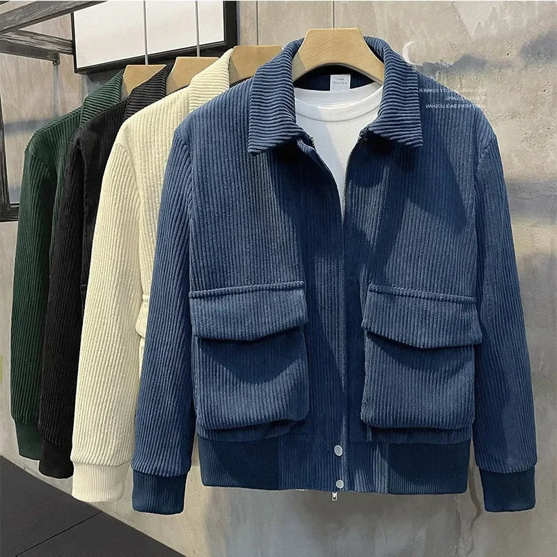 Men's Corduroy Utility Jacket