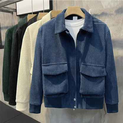 Men's Corduroy Utility Jacket