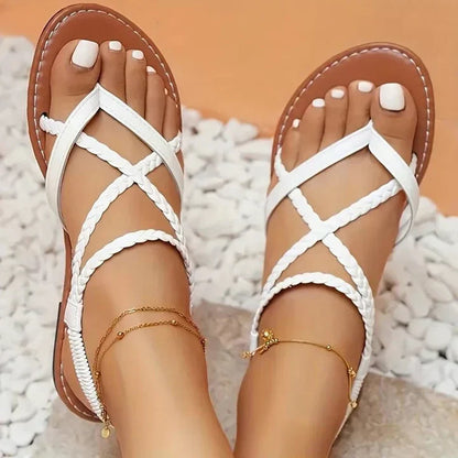 Women's Gladiator Sandals Vintage Style - VibreMode