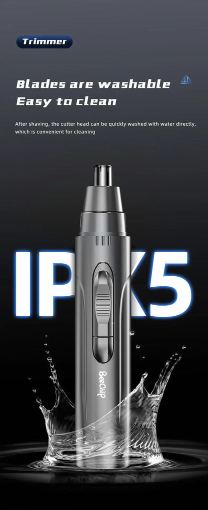 Nose And Ear Hair Trimmer Gentle Precision Trimming