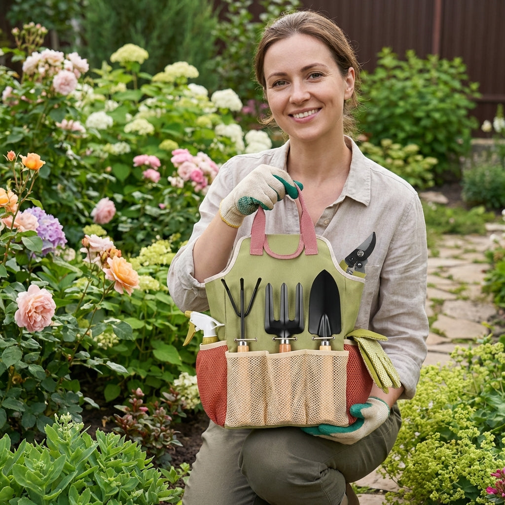 Garden Hand Tool Set