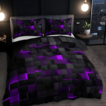 Duvet Cover Set Soft Bedding - VibreMode