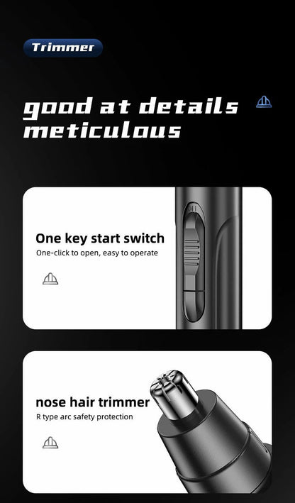 Nose And Ear Hair Trimmer Gentle Precision