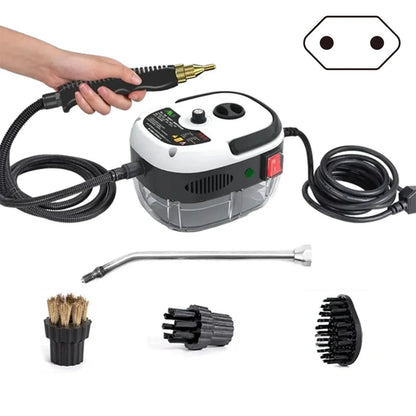 Cleenerz 2500W Steam Cleaner For Car And Home