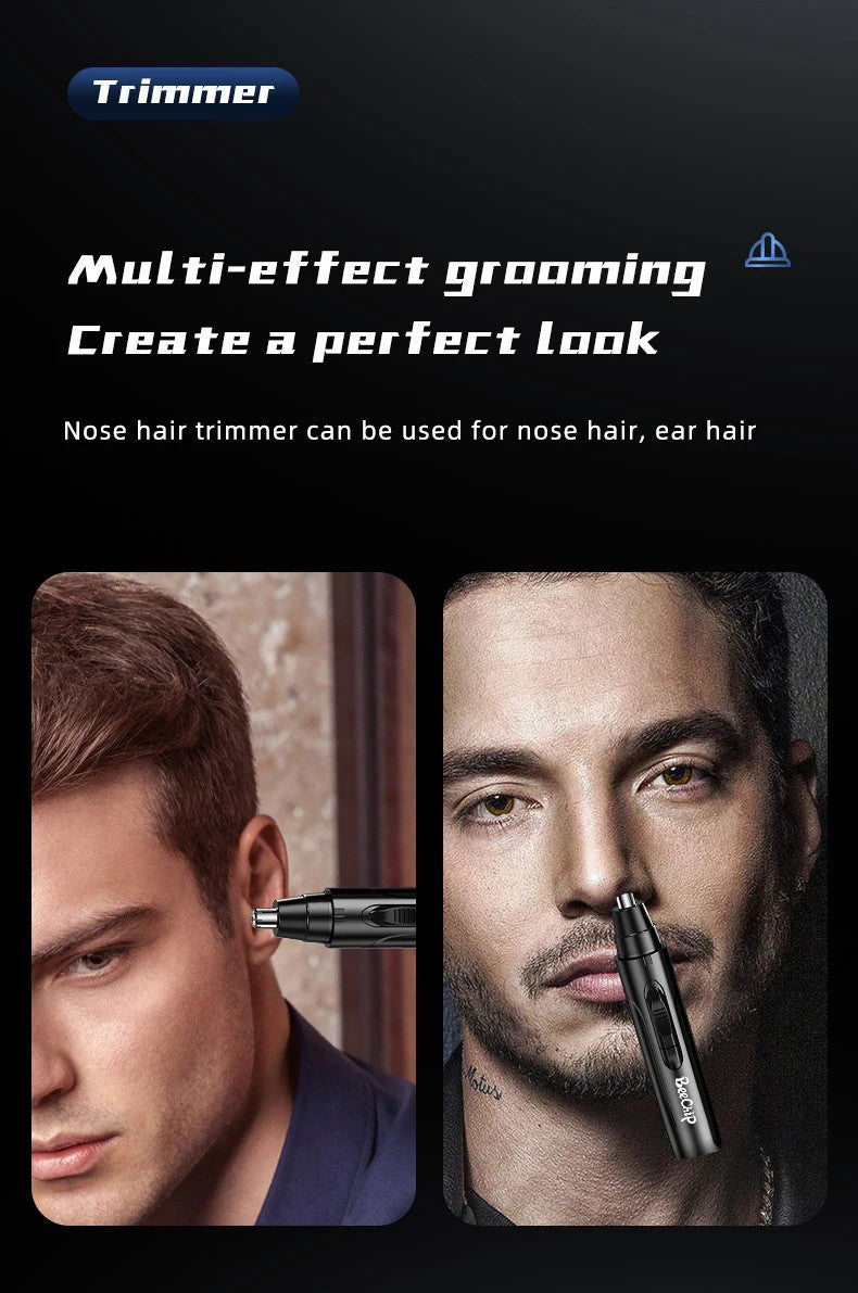 Nose And Ear Hair Trimmer Gentle Precision