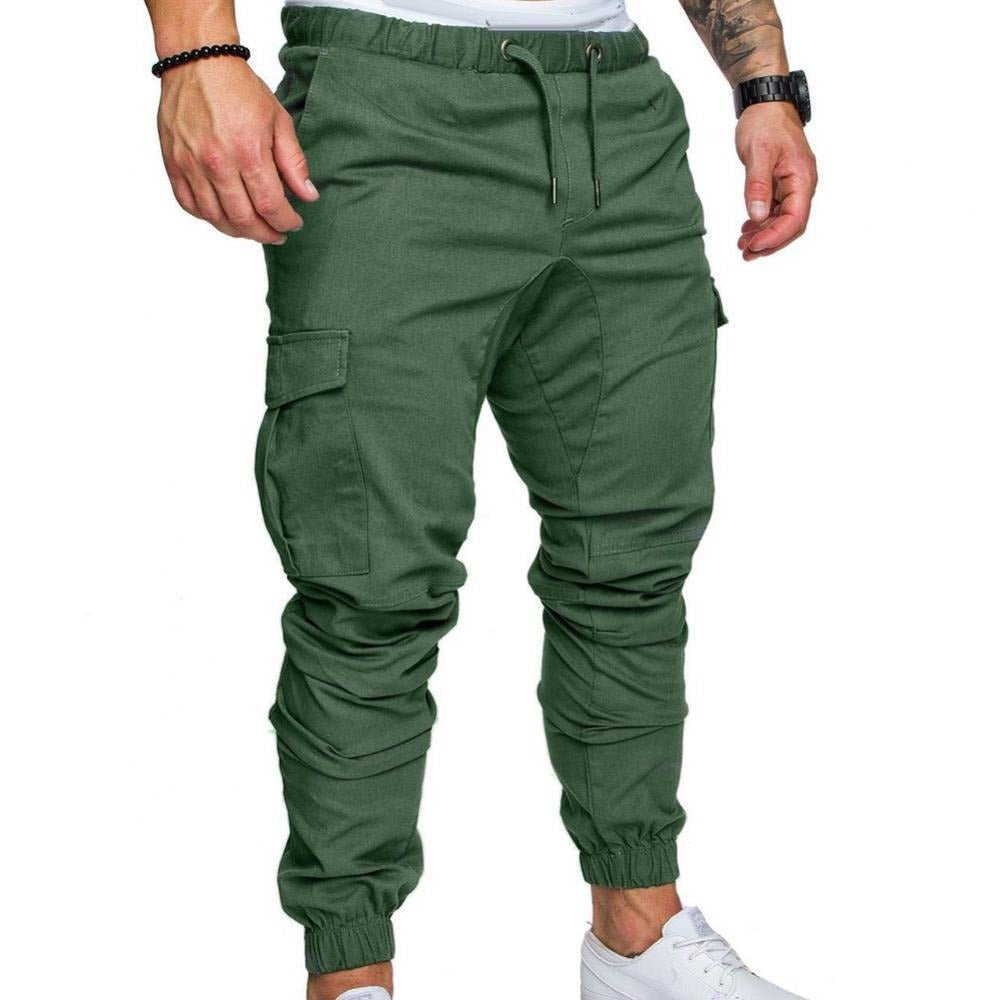 Men's Cargo Pants Cotton Relaxed Fit