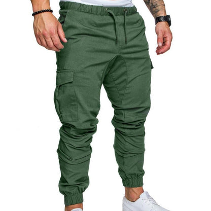 Men's Cargo Pants Cotton Relaxed Fit
