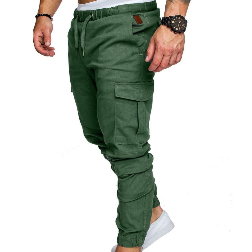 Men's Cargo Pants Cotton Relaxed Fit