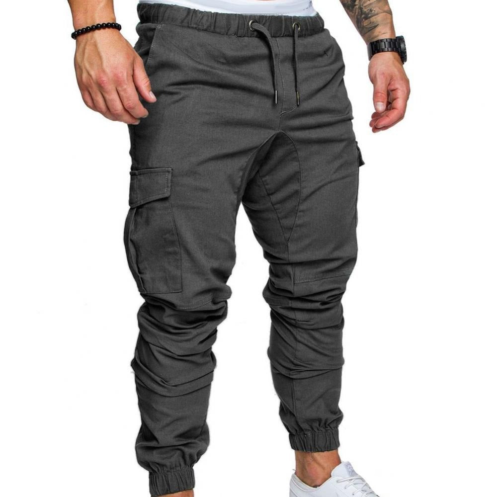Men's Cargo Pants Cotton Relaxed Fit