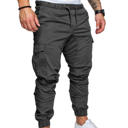 Men's Cargo Pants Cotton Relaxed Fit