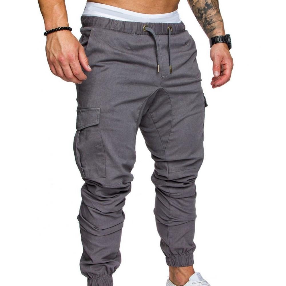 Men's Cargo Pants Cotton Relaxed Fit