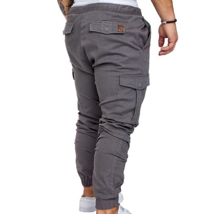 Men's Cargo Pants Cotton Relaxed Fit