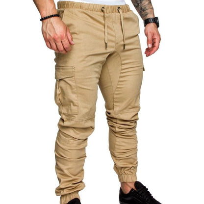 Men's Cargo Pants Cotton Relaxed Fit