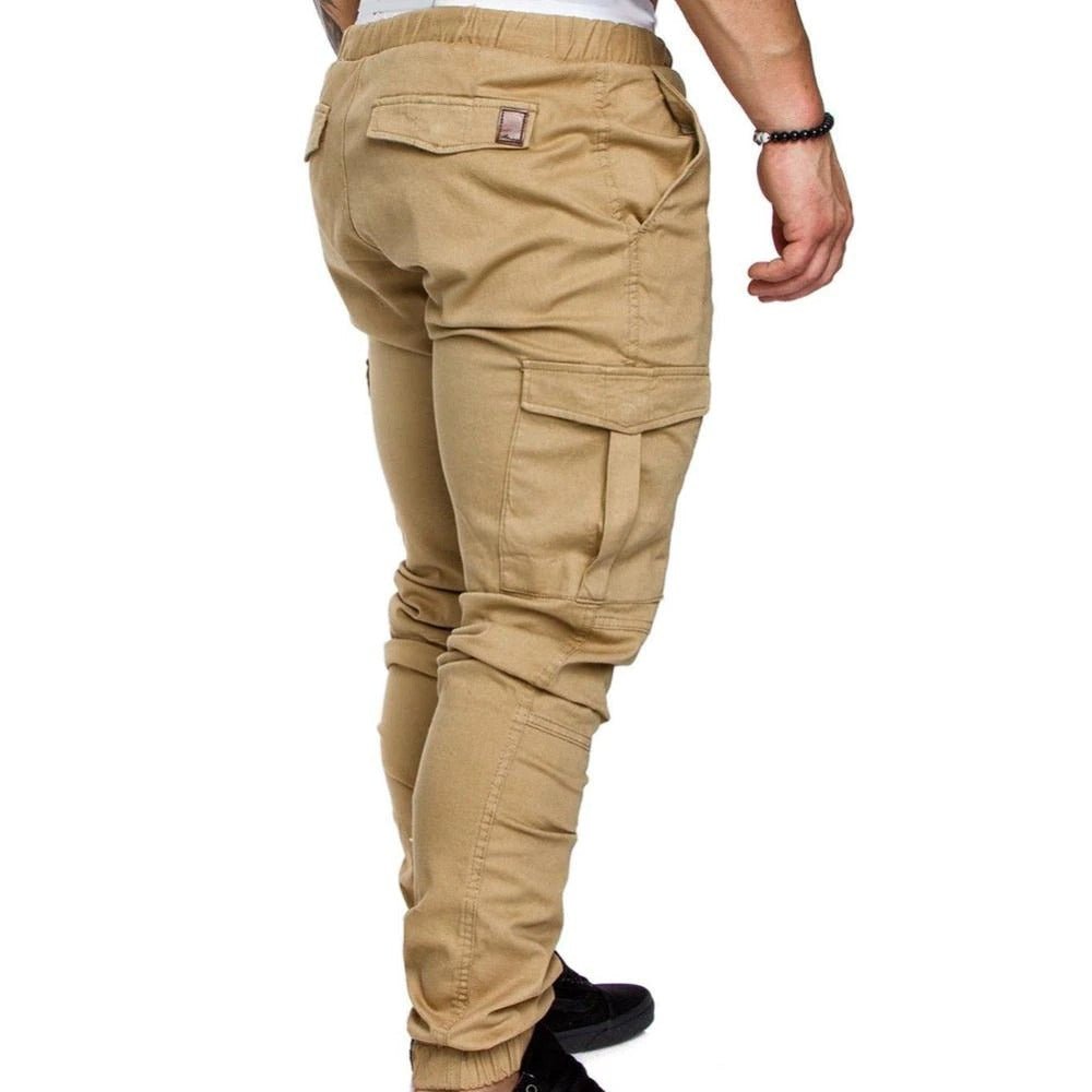 Men's Cargo Pants Cotton Relaxed Fit