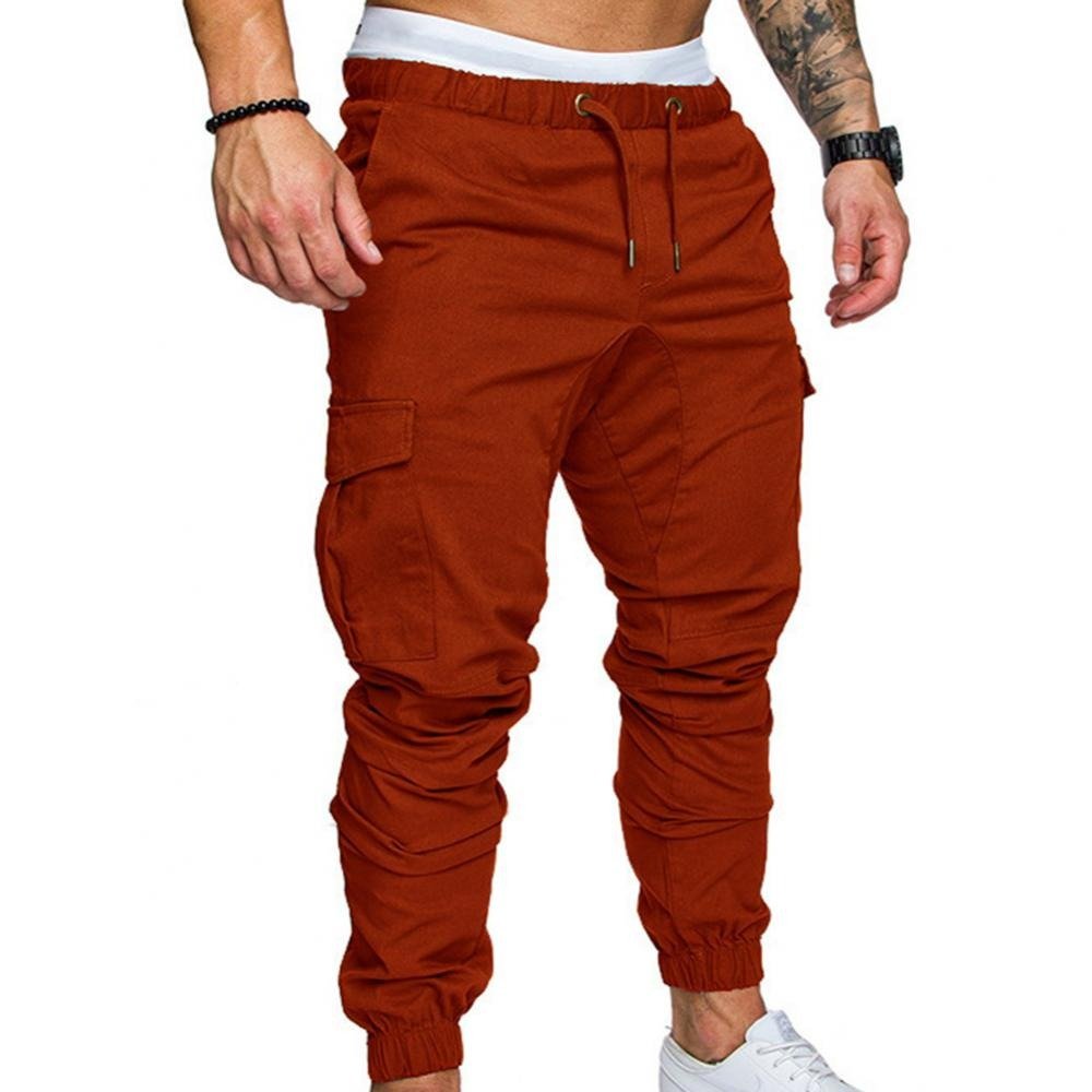 Men's Cargo Pants Cotton Relaxed Fit - VibreMode