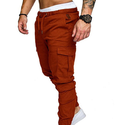 Men's Cargo Pants Cotton Relaxed Fit