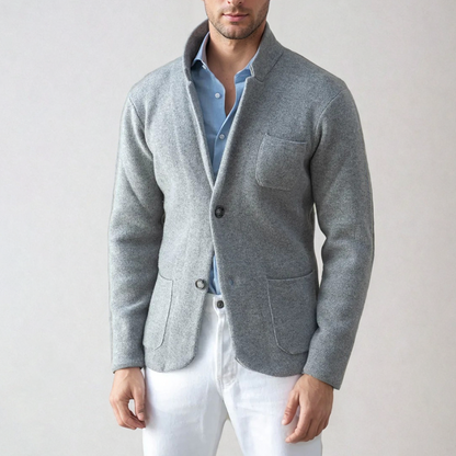 Lorenzo | Men's Lightweight Cozy Sweater Cardigan