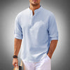 Maurice Mens Linen Dress Shirt