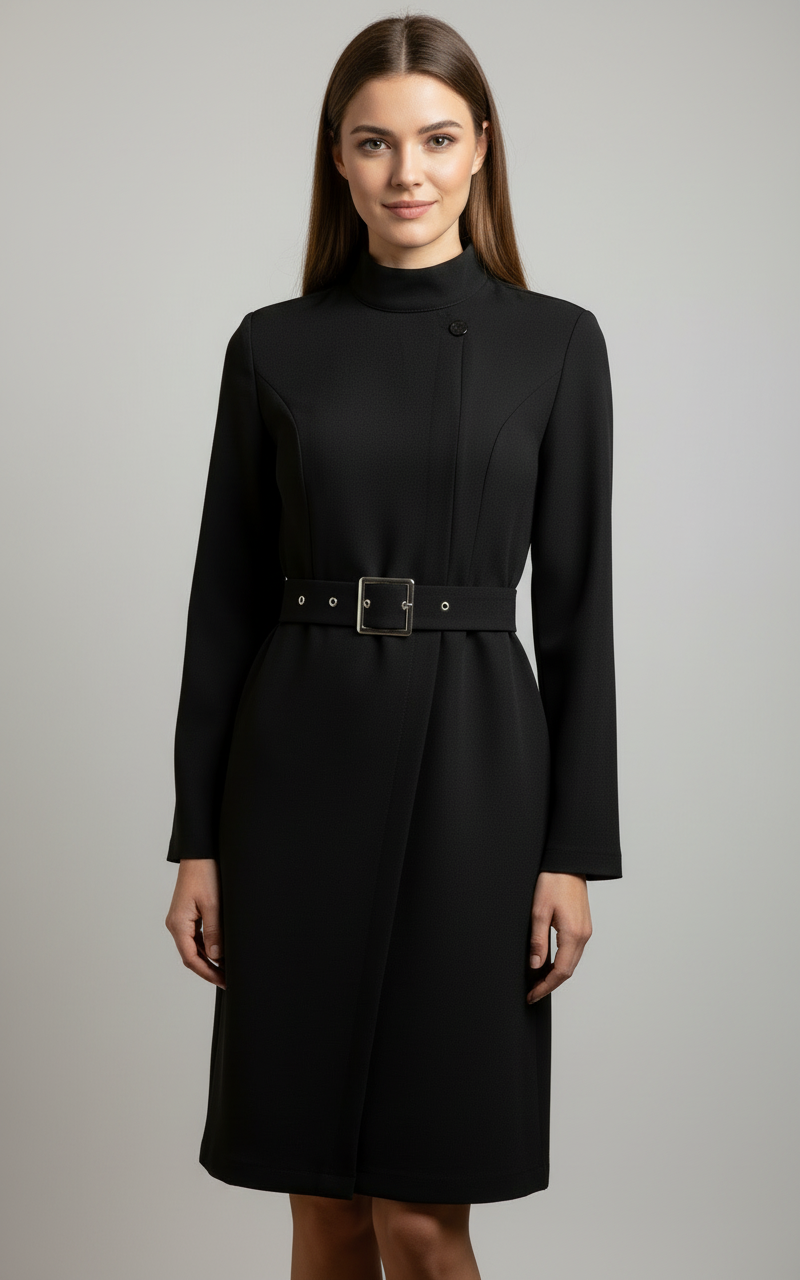 Fashionable Ladies Spring Trench Coat - VibreMode