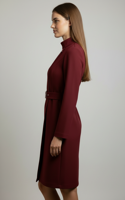 Fashionable Ladies Spring Trench Coat