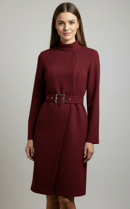 Fashionable Ladies Spring Trench Coat