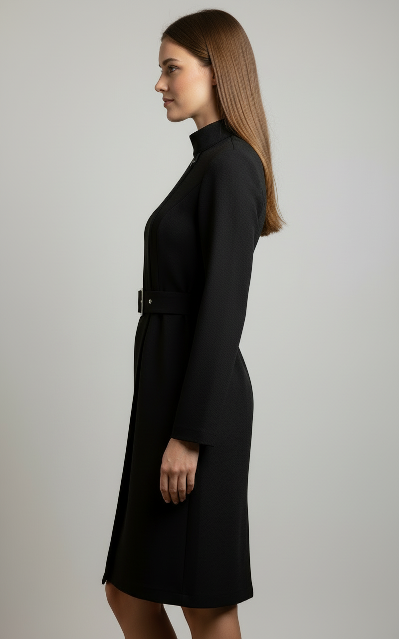 Fashionable Ladies Spring Trench Coat