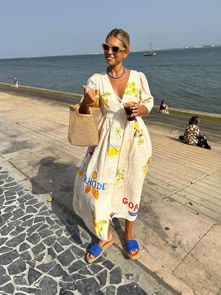 Elegant Casual Knee Length Dress - VibreMode