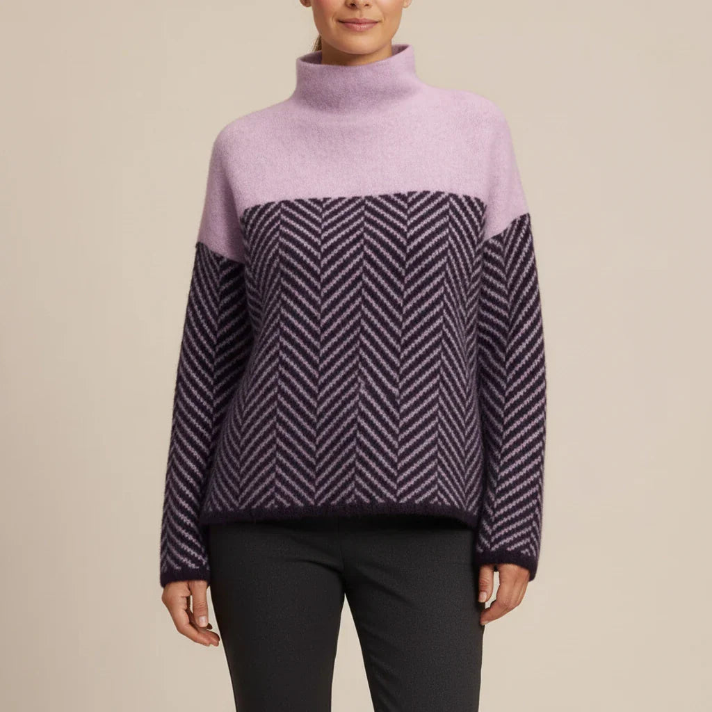 Women's Pastel Crew Neck Sweater