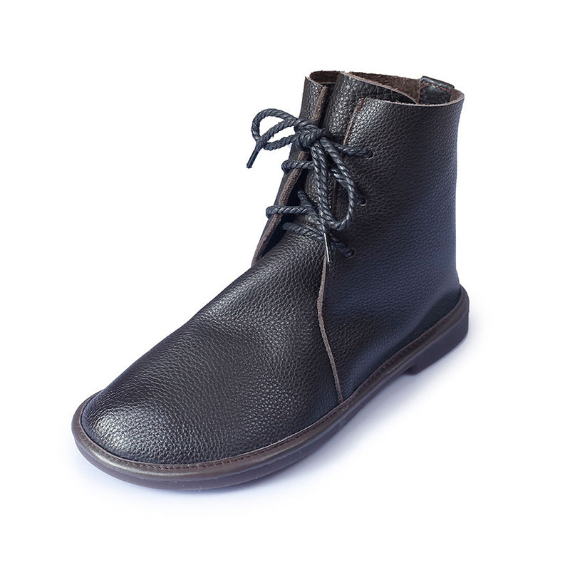 Comfortable Lace Up Winter Boots