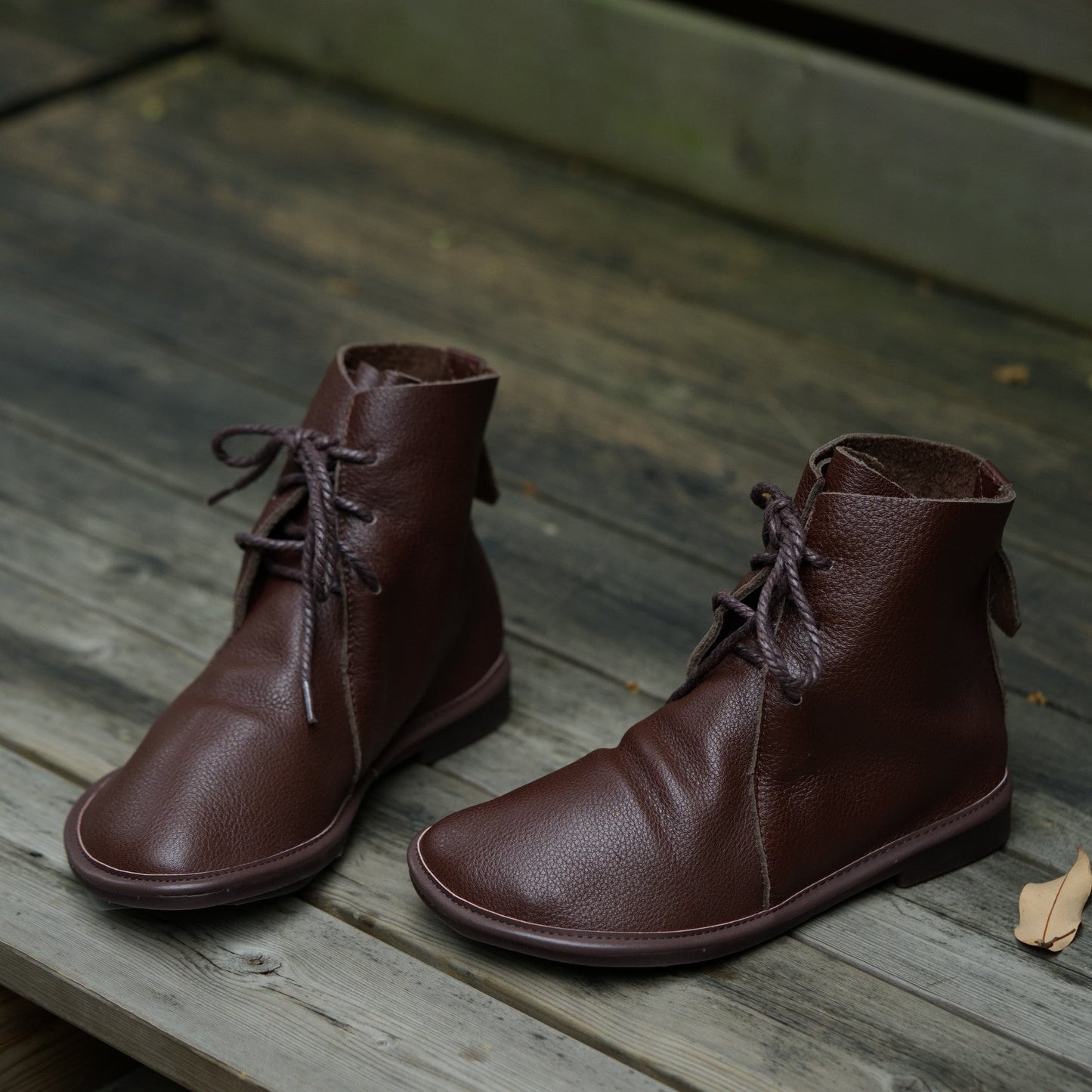 Comfortable Lace Up Winter Boots