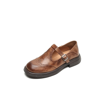 Chic Vegan Leather Flat Sandal