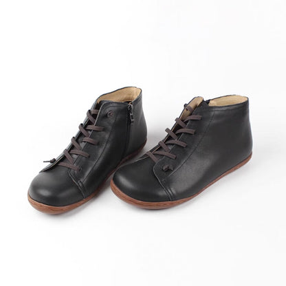 Classic Zip Up Ankle Boots